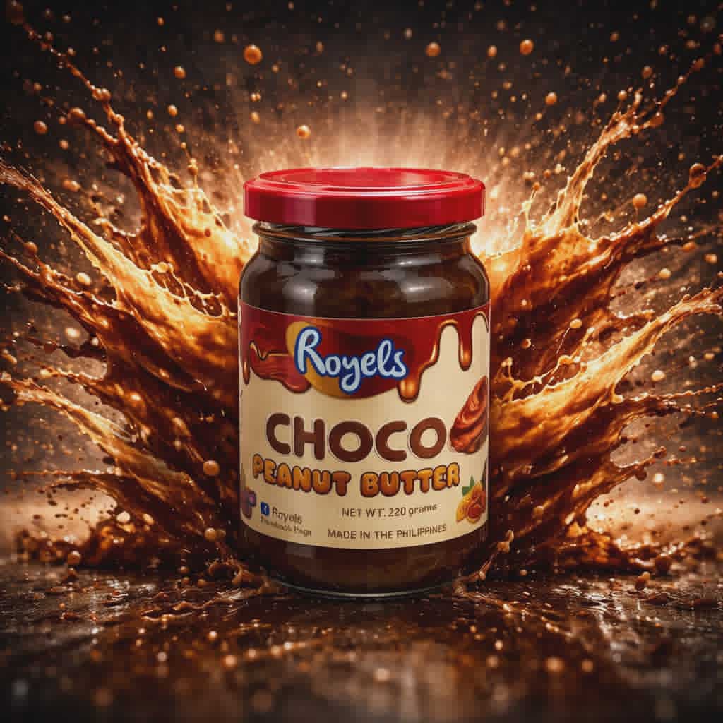 Royels Choco Peanut Butter